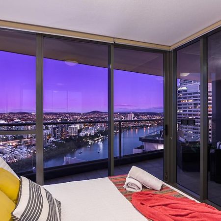 African Escape On Level 38 - Balcony With Views Brisbane Zewnętrze zdjęcie