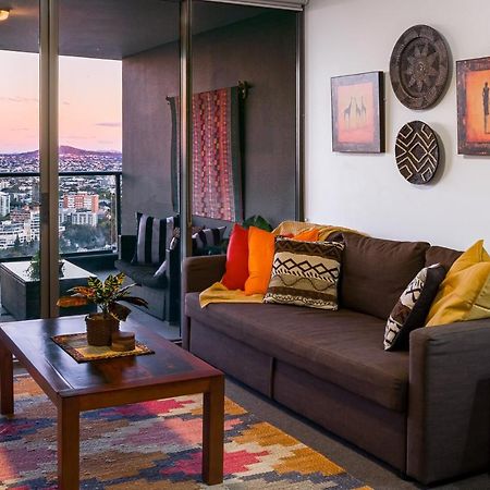 African Escape On Level 38 - Balcony With Views Brisbane Zewnętrze zdjęcie