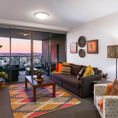 African Escape On Level 38 - Balcony With Views Brisbane Zewnętrze zdjęcie