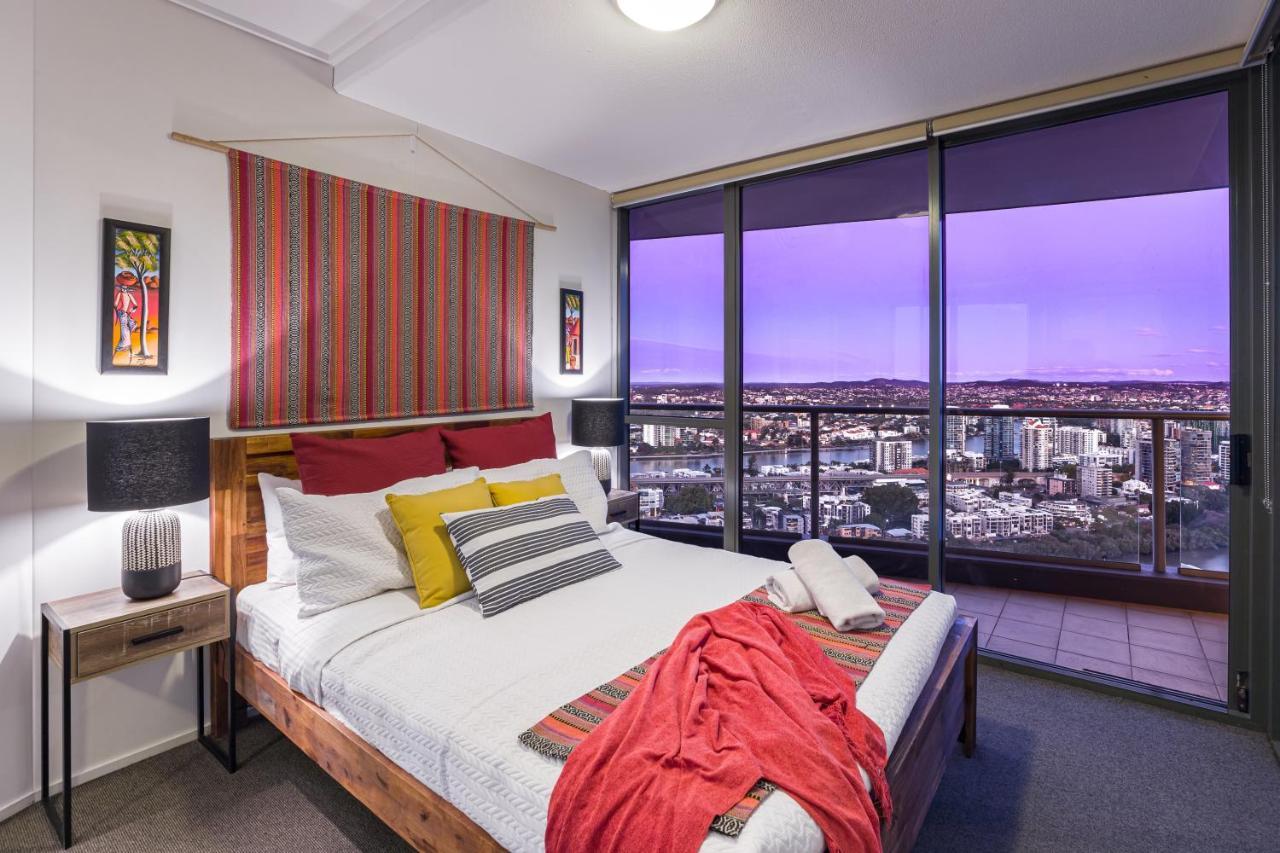 African Escape On Level 38 - Balcony With Views Brisbane Zewnętrze zdjęcie