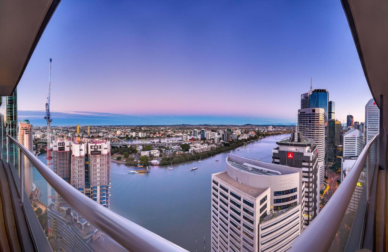 African Escape On Level 38 - Balcony With Views Brisbane Zewnętrze zdjęcie
