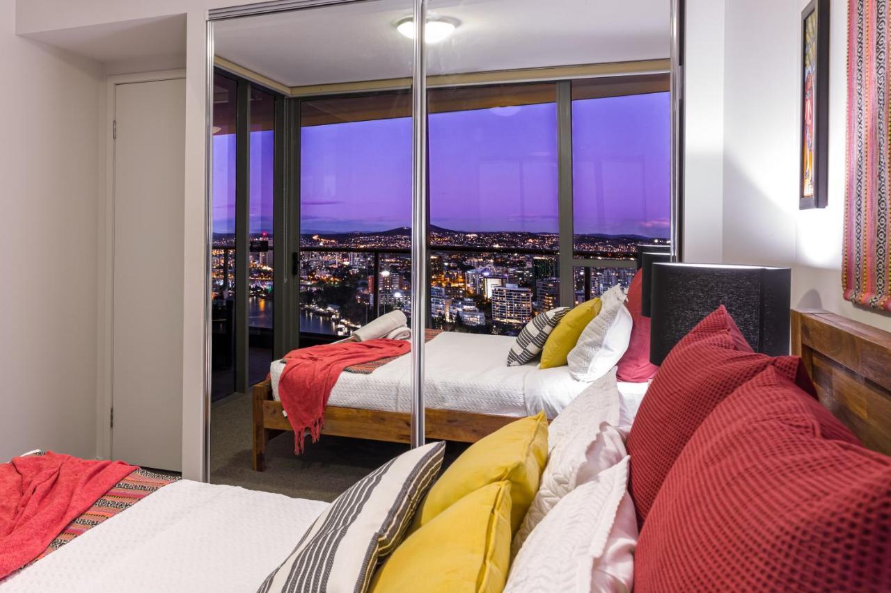 African Escape On Level 38 - Balcony With Views Brisbane Zewnętrze zdjęcie