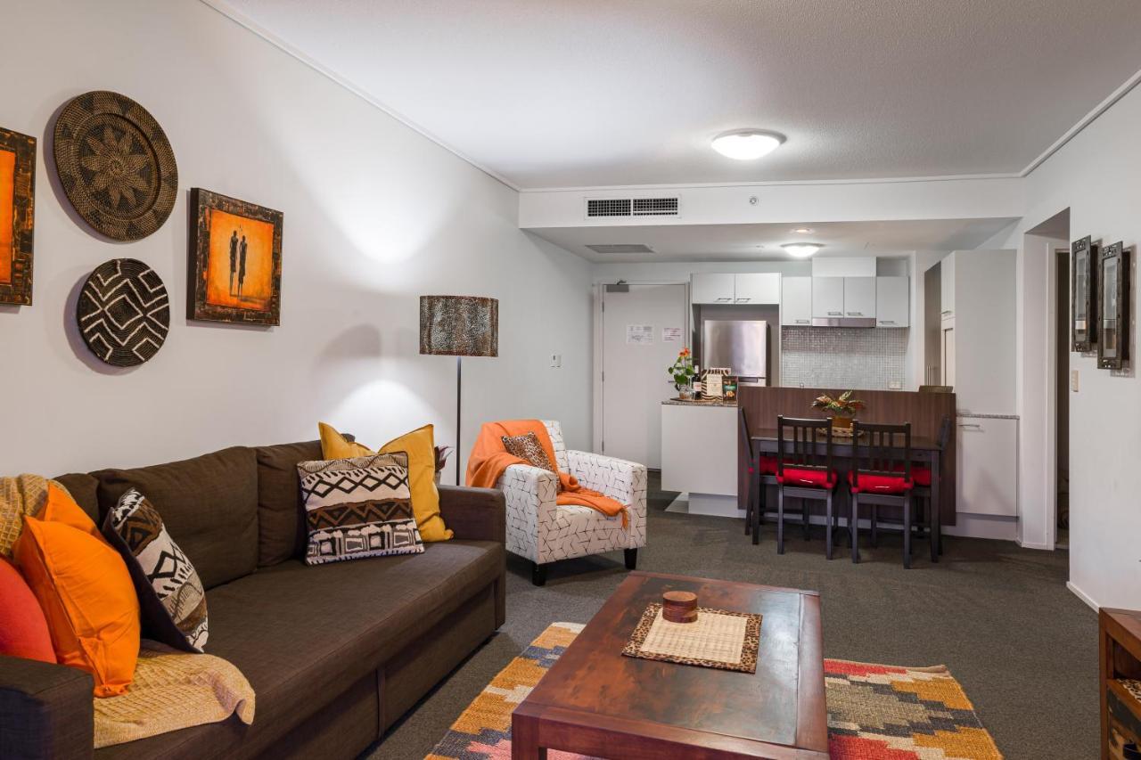 African Escape On Level 38 - Balcony With Views Brisbane Zewnętrze zdjęcie