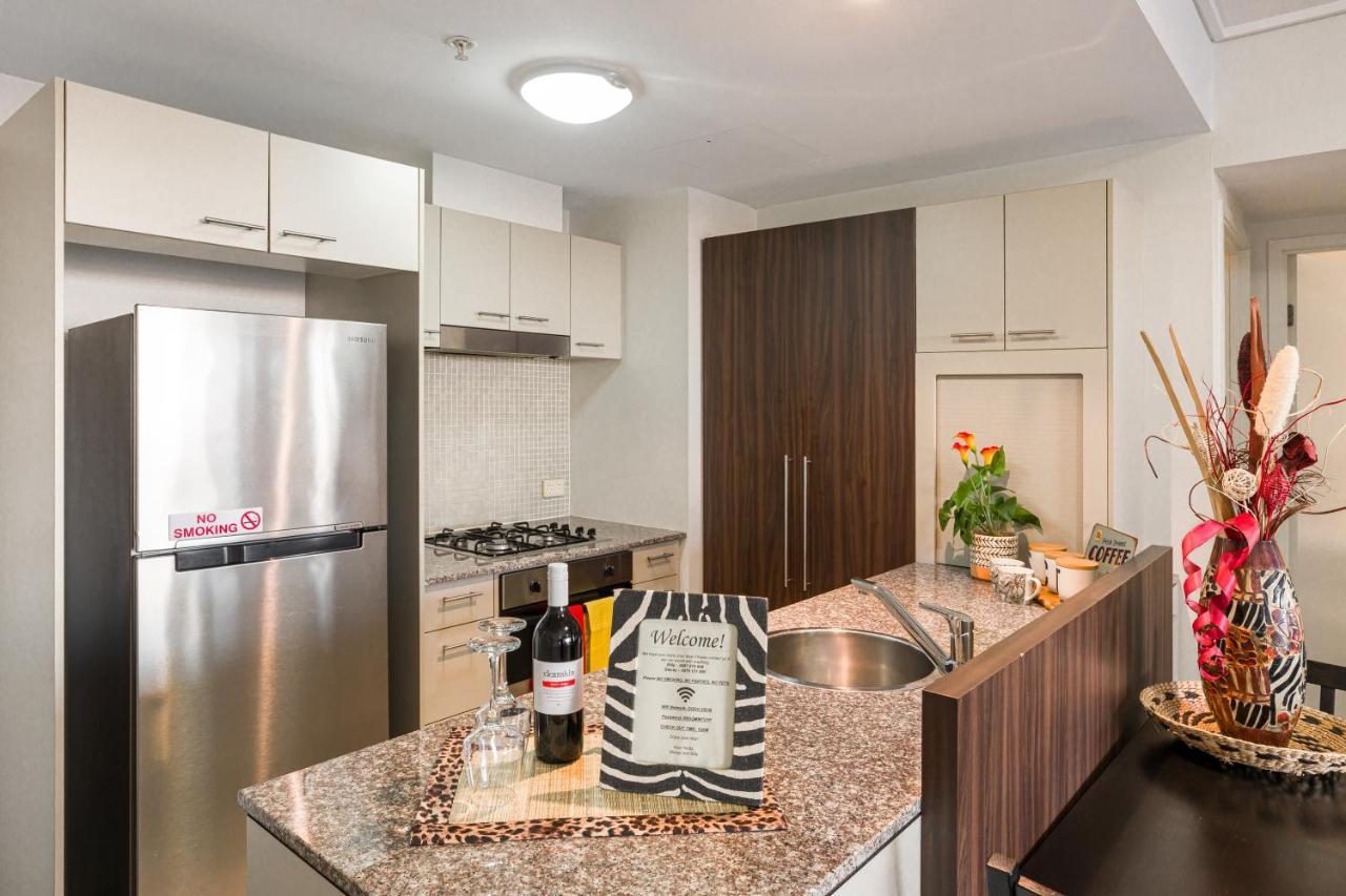 African Escape On Level 38 - Balcony With Views Brisbane Zewnętrze zdjęcie