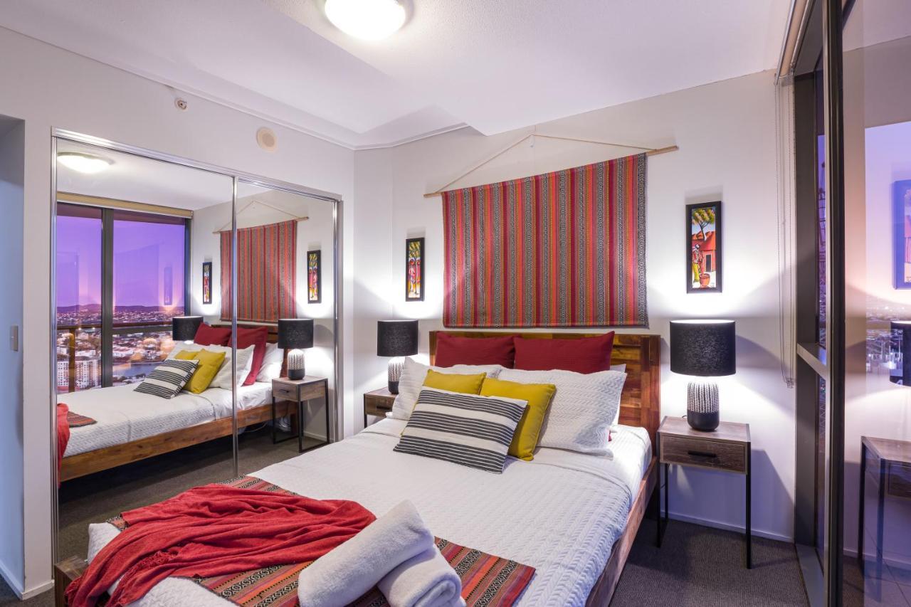 African Escape On Level 38 - Balcony With Views Brisbane Zewnętrze zdjęcie