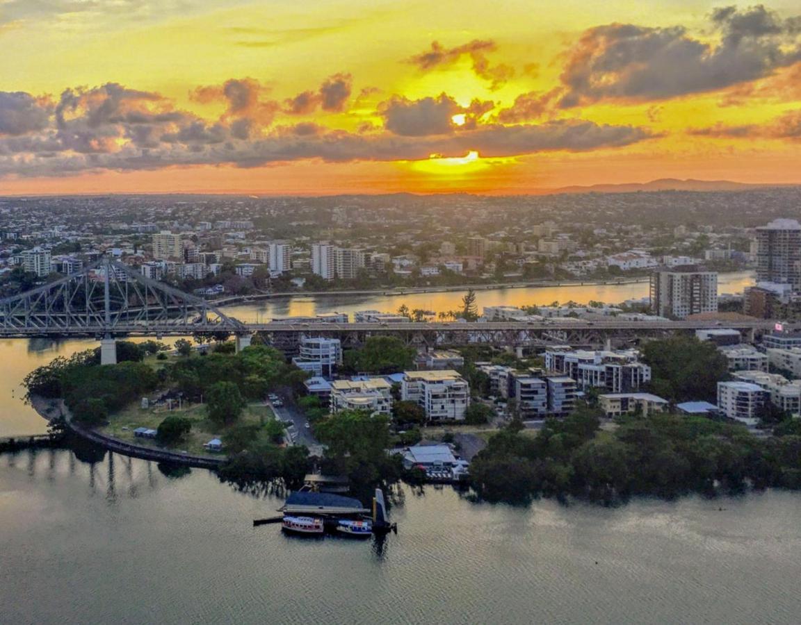 African Escape On Level 38 - Balcony With Views Brisbane Zewnętrze zdjęcie