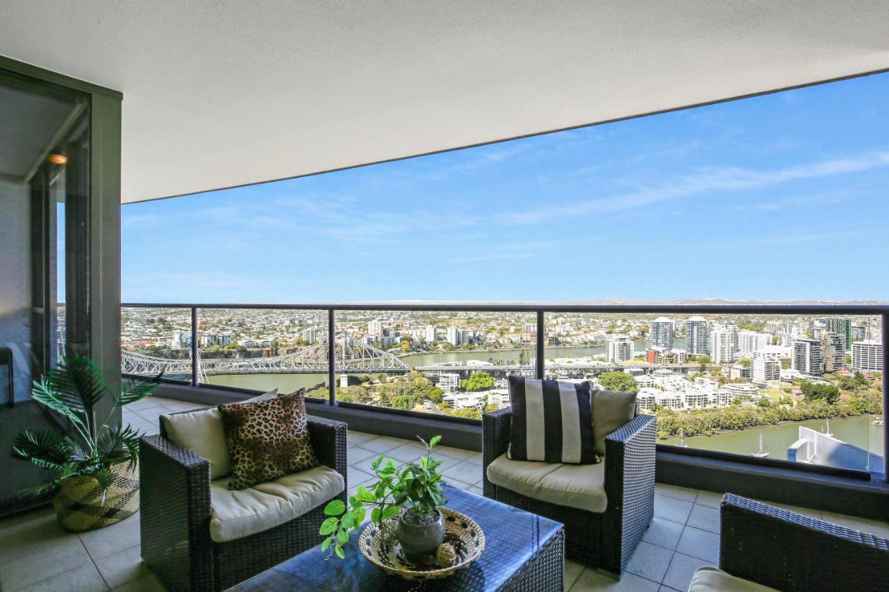 African Escape On Level 38 - Balcony With Views Brisbane Zewnętrze zdjęcie