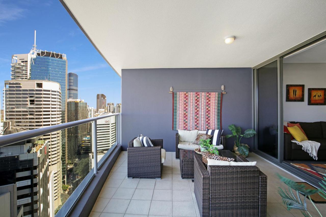 African Escape On Level 38 - Balcony With Views Brisbane Zewnętrze zdjęcie