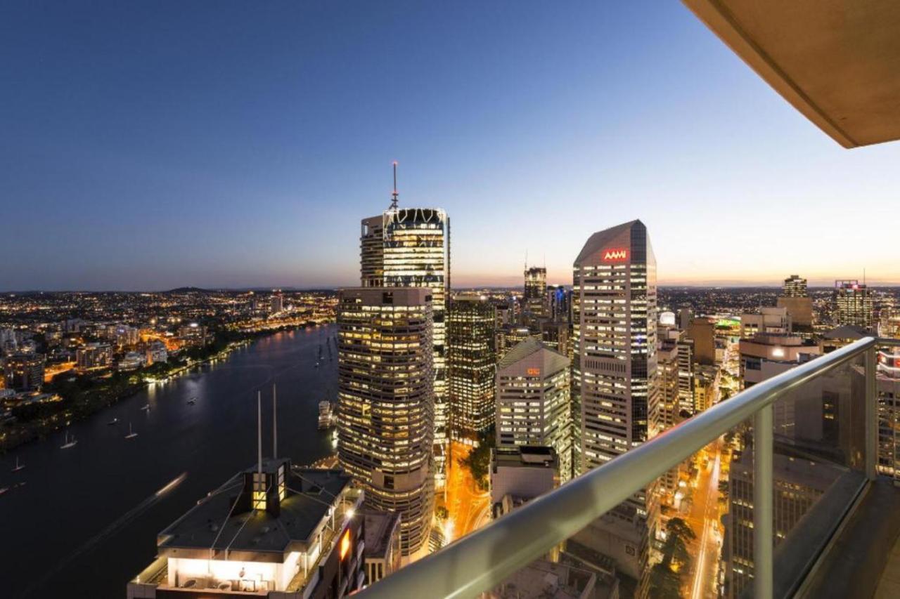 African Escape On Level 38 - Balcony With Views Brisbane Zewnętrze zdjęcie