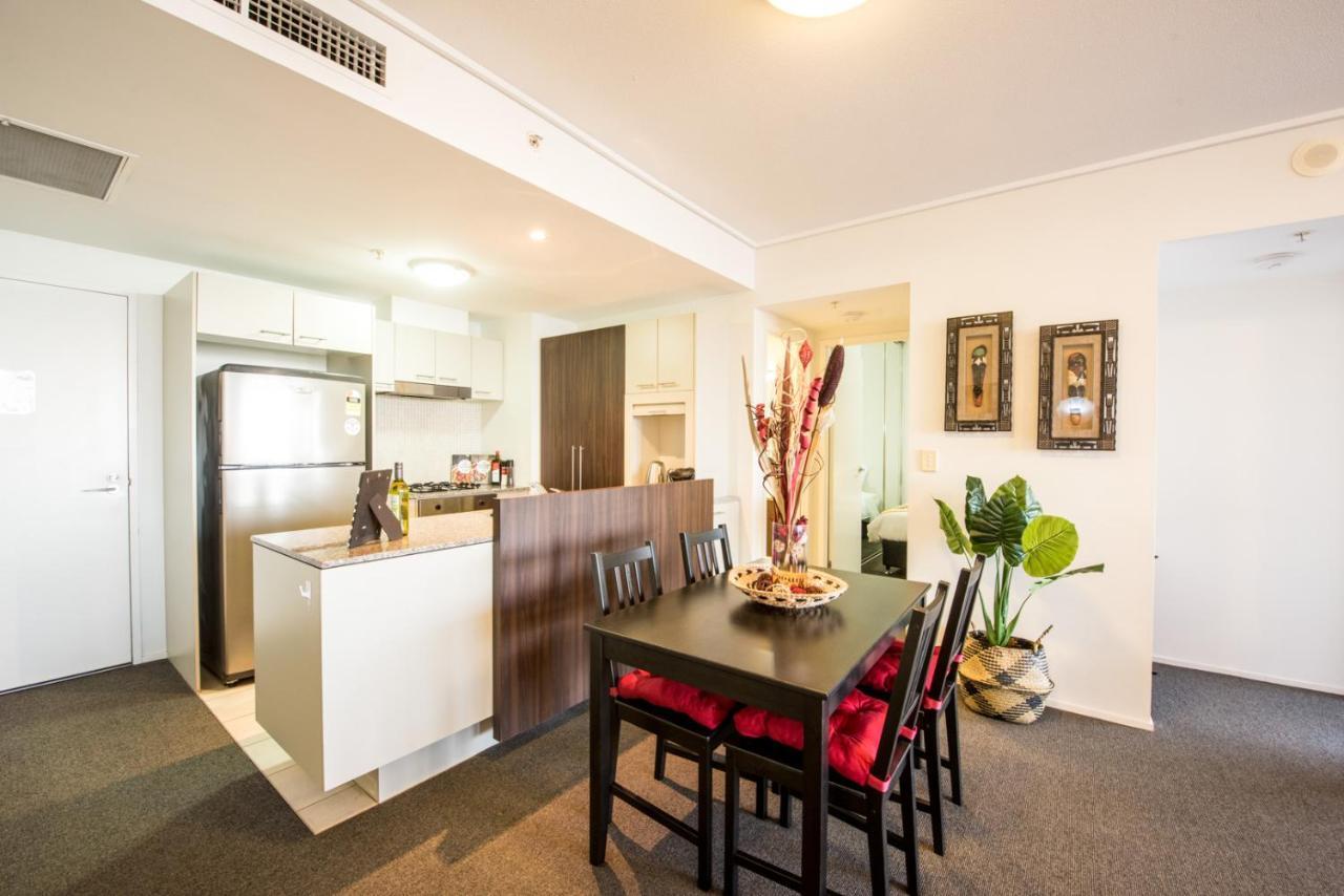 African Escape On Level 38 - Balcony With Views Brisbane Zewnętrze zdjęcie