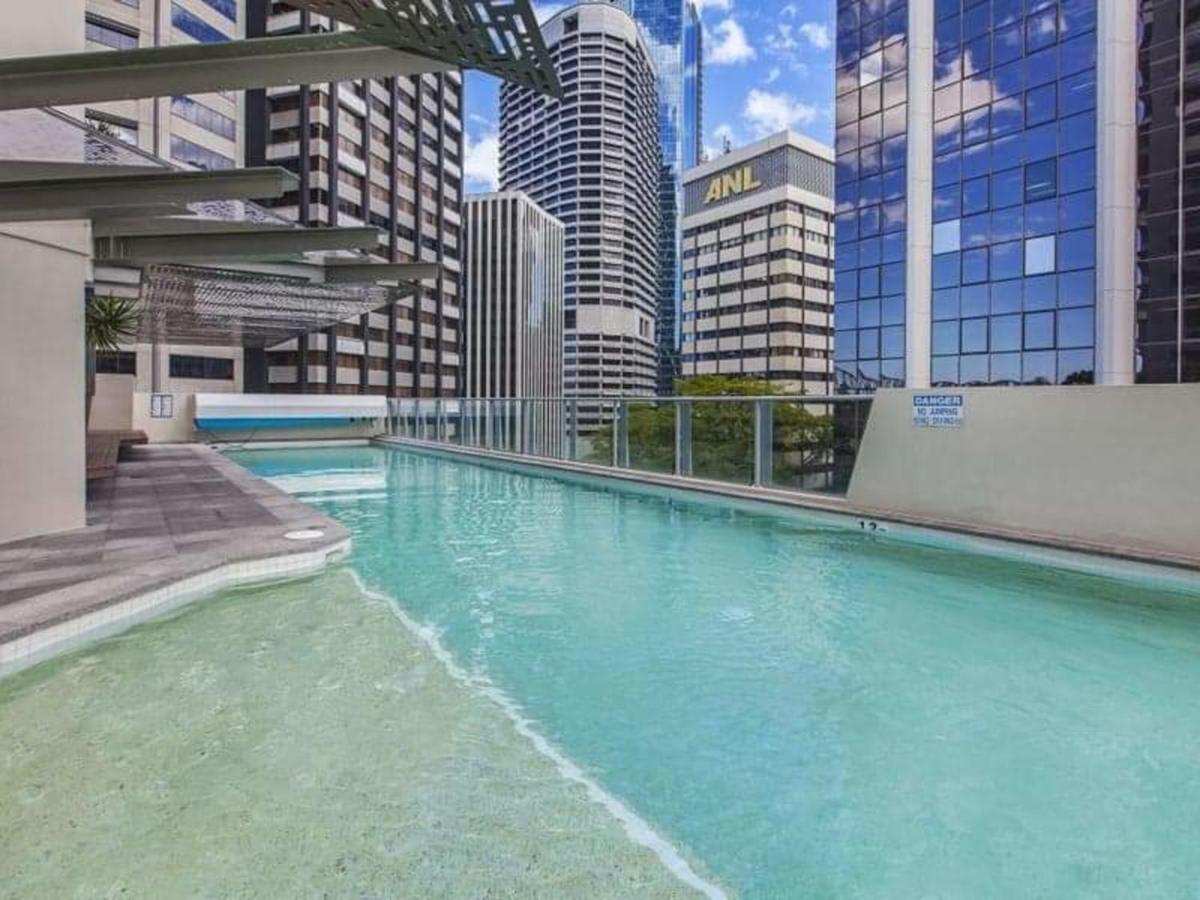African Escape On Level 38 - Balcony With Views Brisbane Zewnętrze zdjęcie