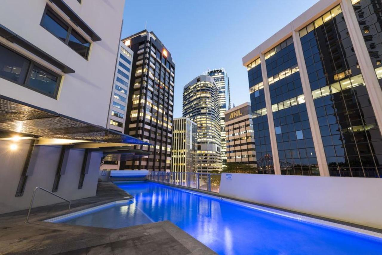 African Escape On Level 38 - Balcony With Views Brisbane Zewnętrze zdjęcie