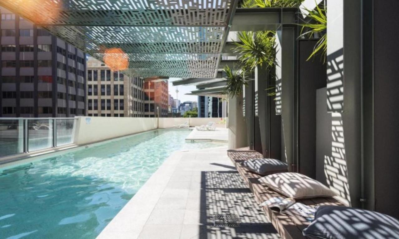 African Escape On Level 38 - Balcony With Views Brisbane Zewnętrze zdjęcie